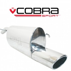 VC31 Cobra Sport Vauxhall Corsa D 1.2 & 1.4 Petrol (2007-13)  Rear Box, Cobra Sport, VC31